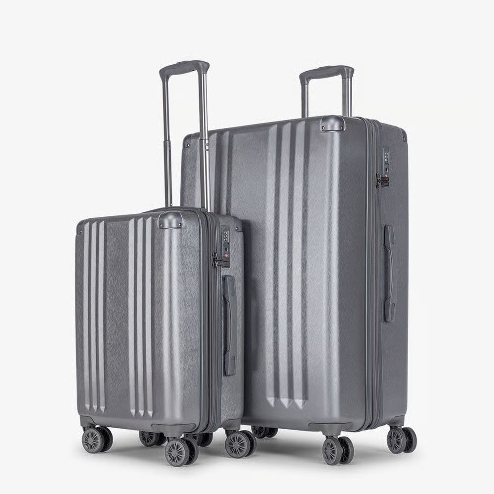 Picture of Calpak AMBEUR 2-Piece Set - Gunmetal