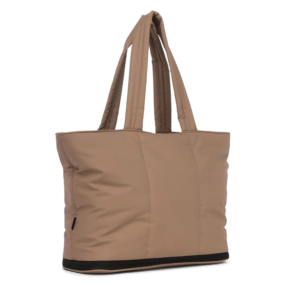 Picture of CALPAK Luka Expandable Laptop Tote - Chocolate