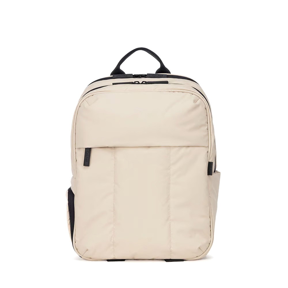 Picture of CALPAK Luka Laptop Backpack - Oatmeal