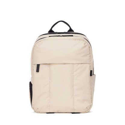 Picture of CALPAK Luka Laptop Backpack - Oatmeal