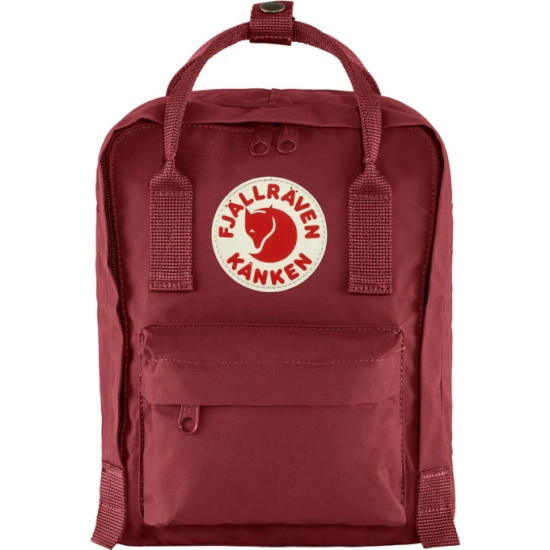 Picture of Fjallraven Kanken Mini Backpack - Ox Red