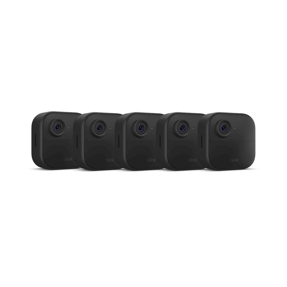 Picture of Amazon Blink Outdoor4 Battery-Powered 5-Camera Security System