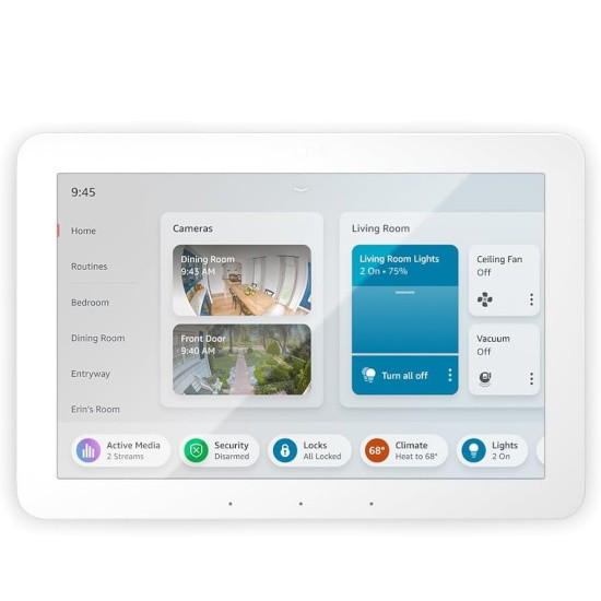Picture of Amazon Echo Hub 8'' Smart Home Control Panel with Alexa