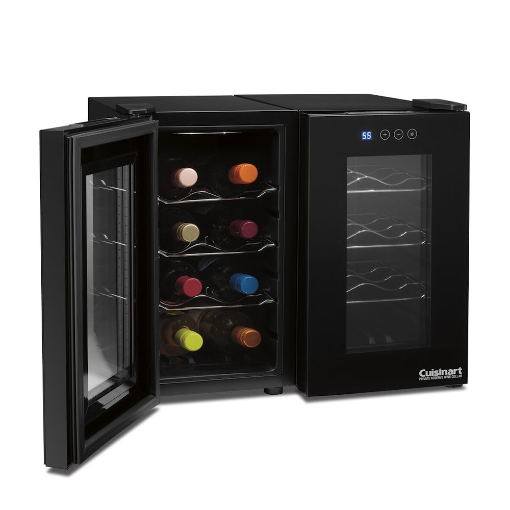 Picture of Cuisinart Private Reserve&reg; Dual 16-Bottle Wine Cellar Set