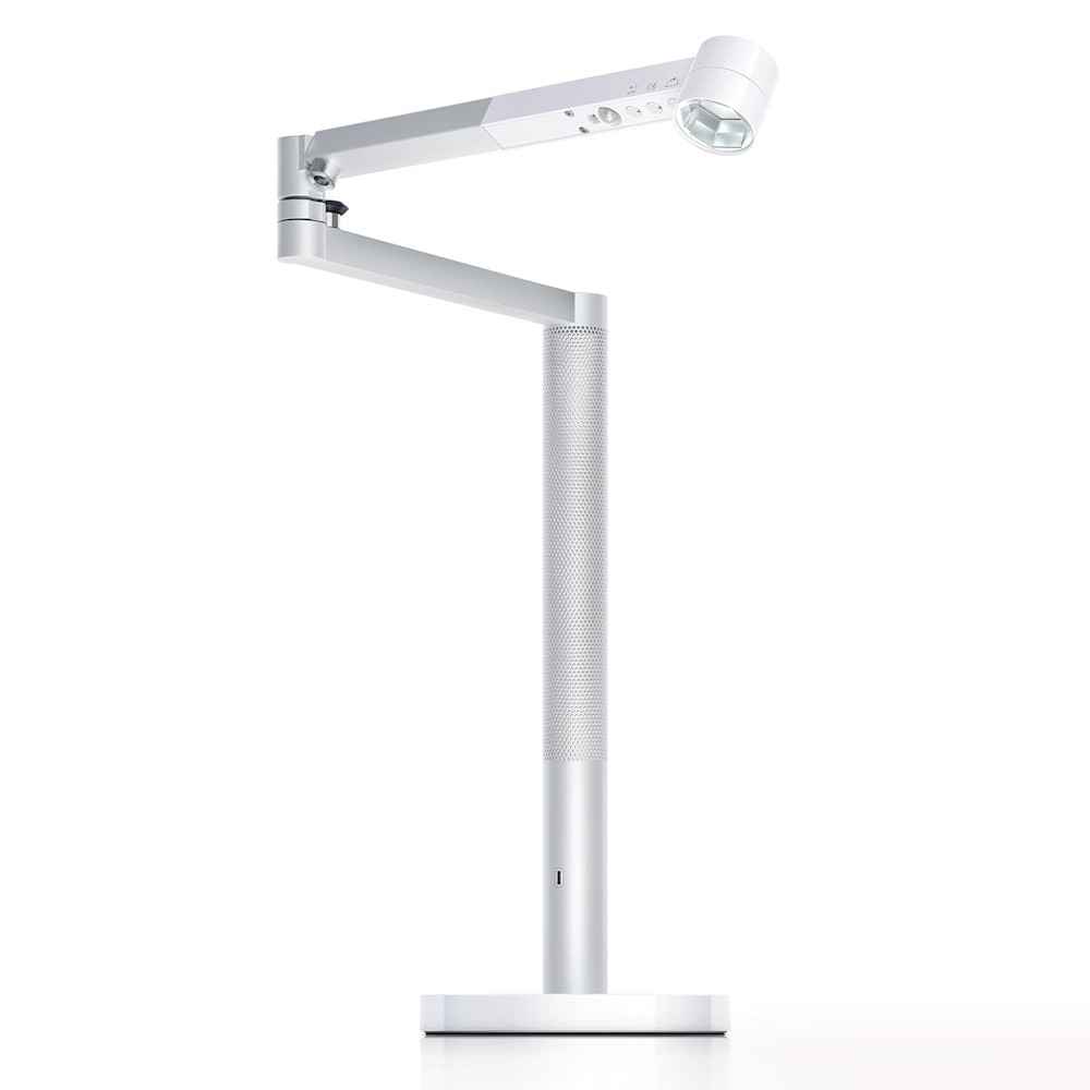 Picture of Dyson Solarcycle Morph&trade; Desk Light CD06 - White/Silver