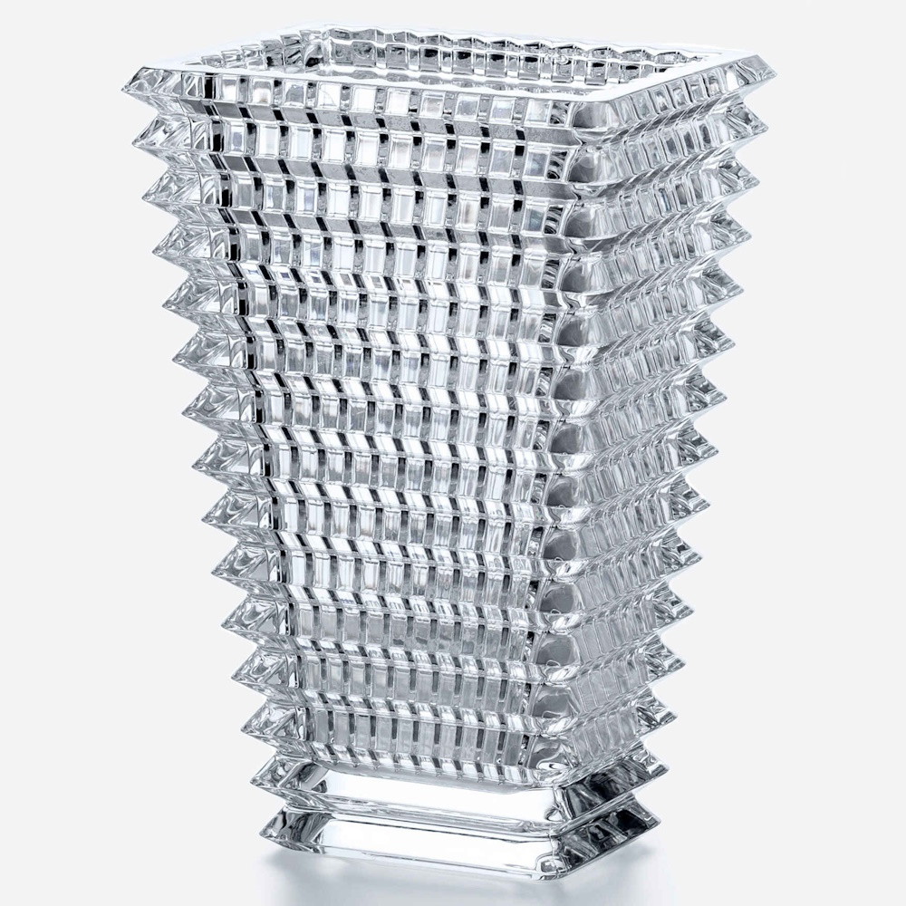 Picture of Baccarat Eye Rectangular Vase - Small