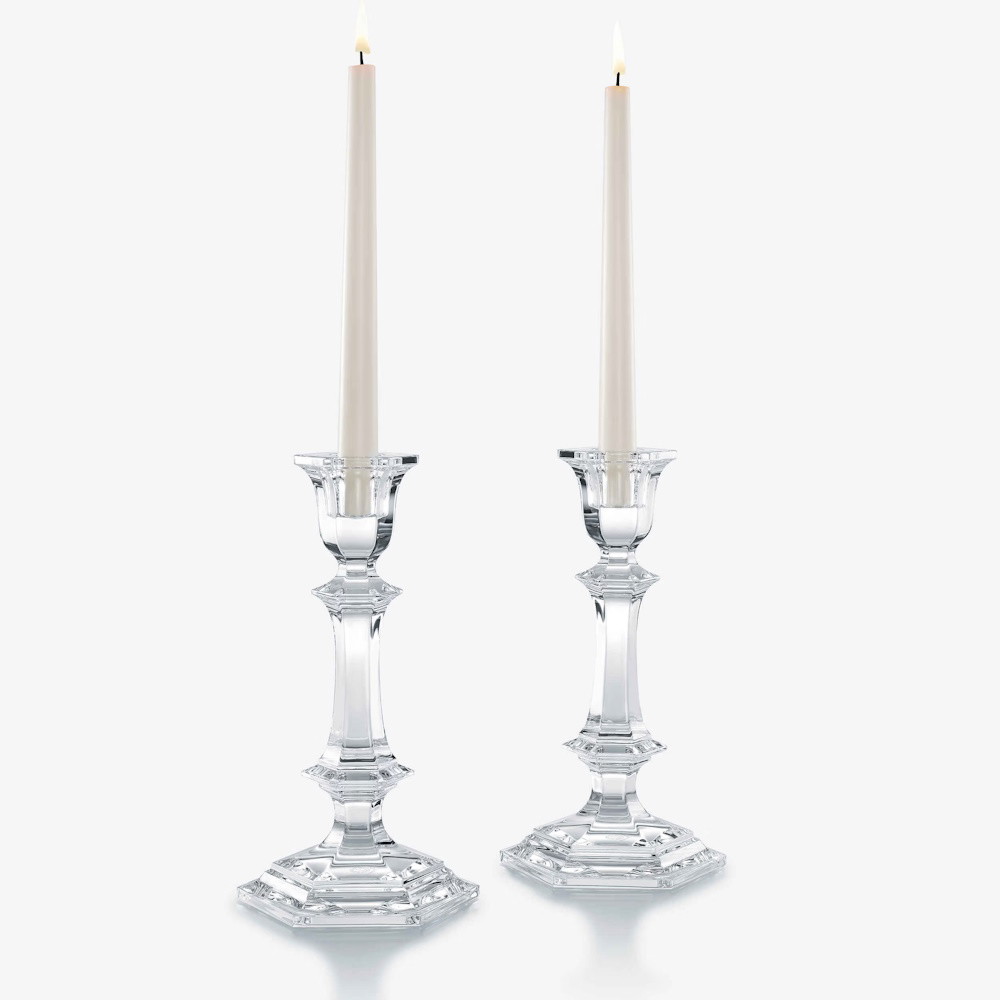 Picture of Baccarat Harcourt Candlesticks - Set of 2