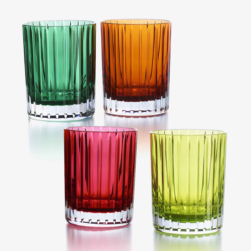 Picture of Baccarat Harmonie Colors of Joy Intense Tumblers  - Set of 4