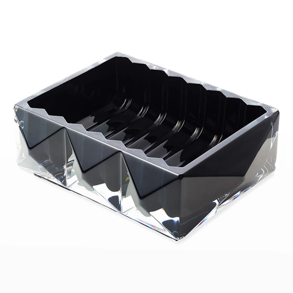 Picture of Baccarat Louxor Catch-All - Black