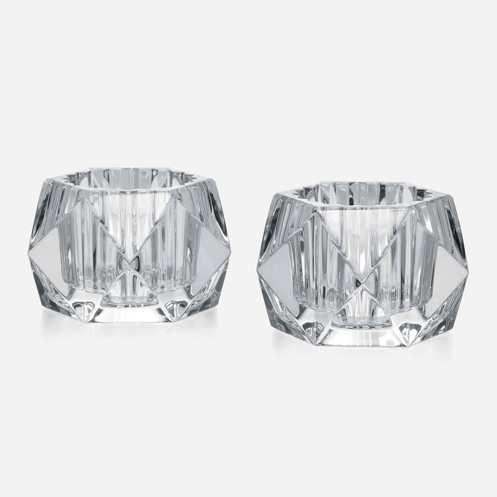 Picture of Baccarat Louxor Votives - Clear/Set of 2
