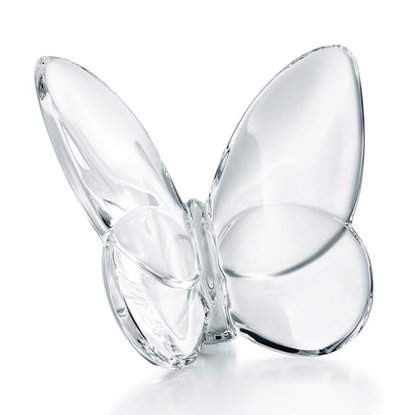 Picture of Baccarat Lucky Butterfly - Clear