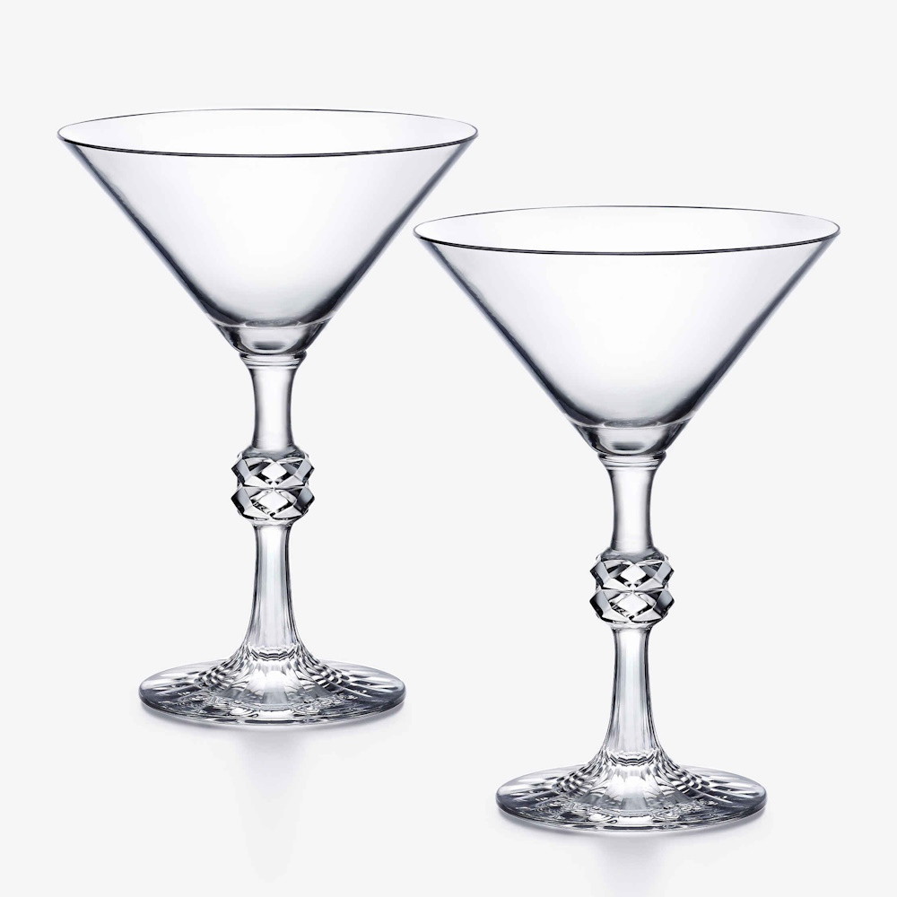 Picture of Baccarat Passion Collection Martini Glasses - Set of 2