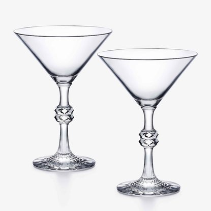 Picture of Baccarat Passion Collection Martini Glasses - Set of 2
