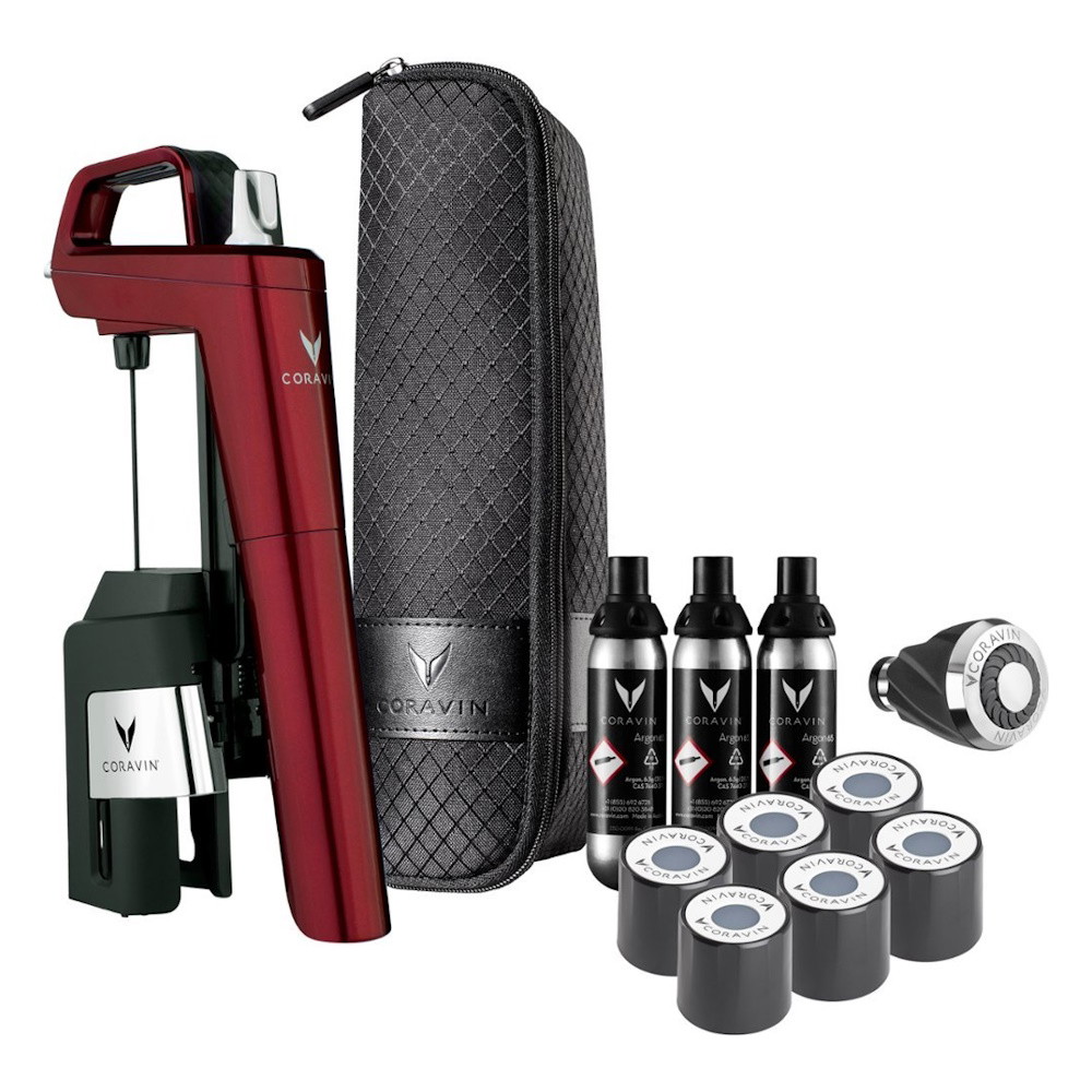 Picture of Coravin Timeless Six+ Wine Preservation System - Burgundy