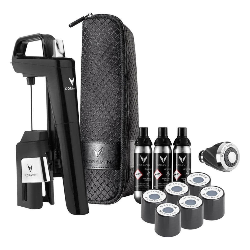 Picture of Coravin Timeless Six+ Wine Preservation System - Piano Black