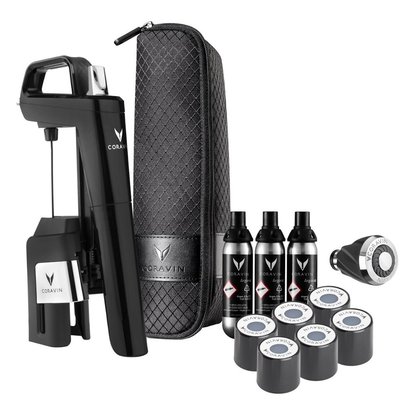 Picture of Coravin Timeless Six+ Wine Preservation System - Piano Black