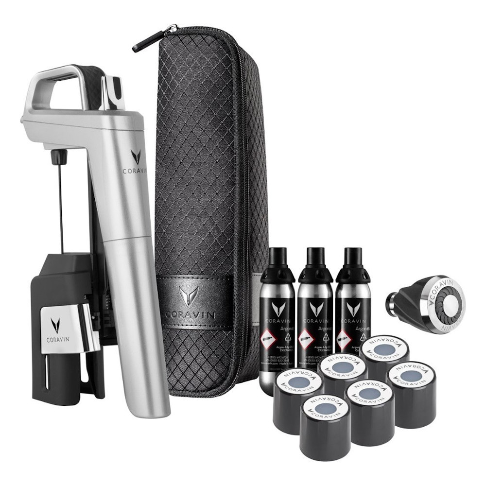Picture of Coravin Timeless Six+ Wine Preservation System - Silver