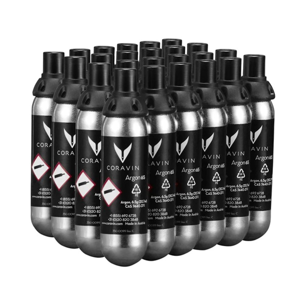 Picture of Coravin&reg; Pure&trade; Argon Capsules - 24-Pack