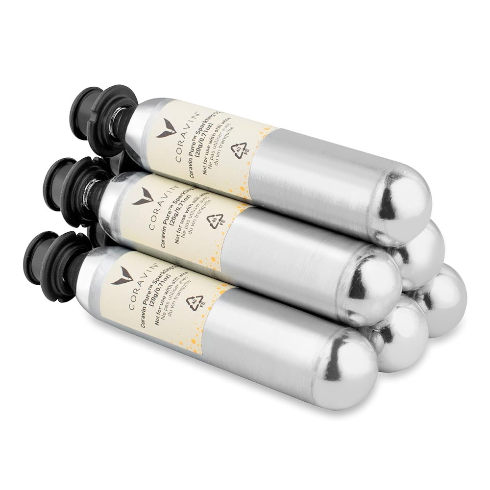 Picture of Coravin&reg; Pure&trade; CO2 Sparkling Capsules - 6-Pack