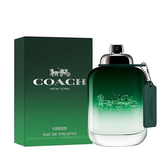 Picture of Coach Man Green EDT - 3.3oz.