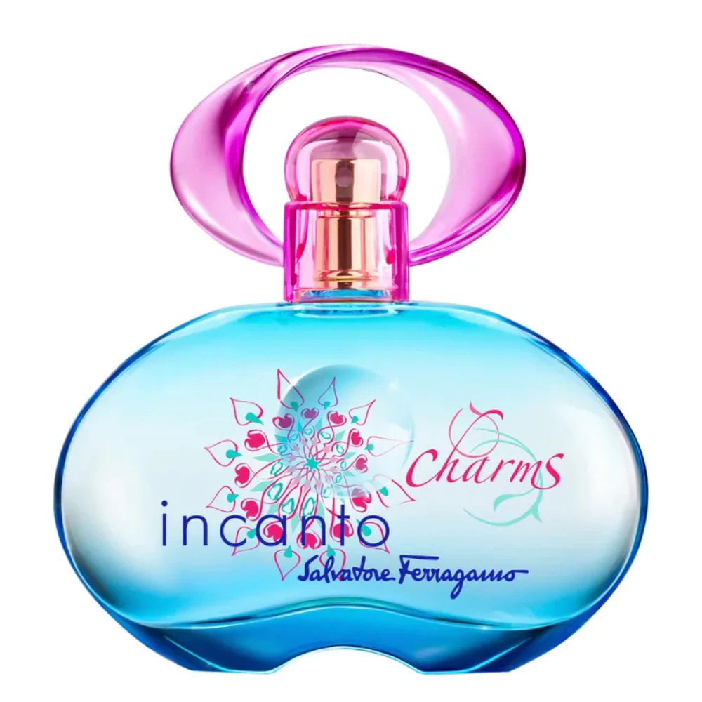 Picture of Ferragamo Incanto Charms Perfume for Women-3.3oz