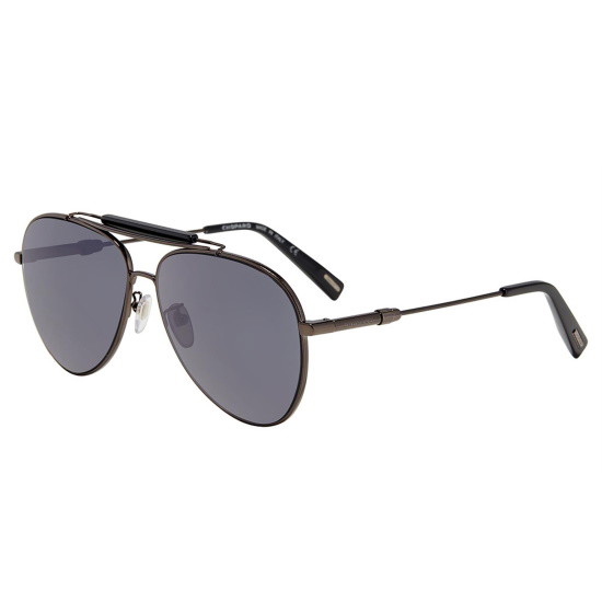Picture of Chopard Aviator Polarized Sunglasses - Gunmetal/Grey