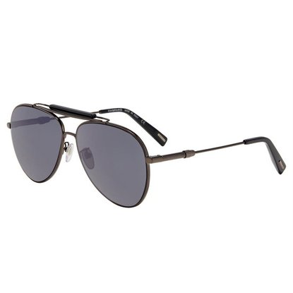 Picture of Chopard Aviator Polarized Sunglasses - Gunmetal/Grey