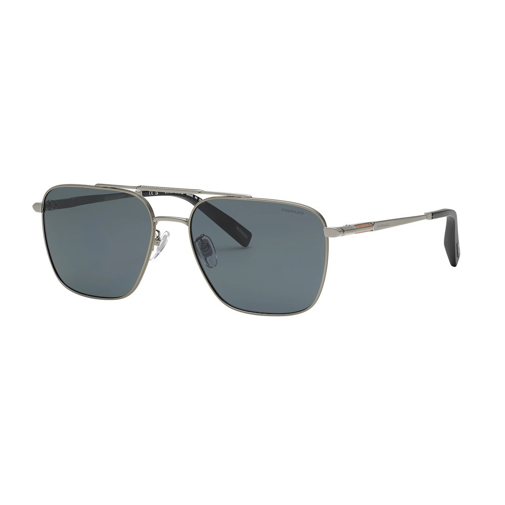 Picture of Chopard L.U.C Metal Sunglasses-Ruthenium with Smoke Lens