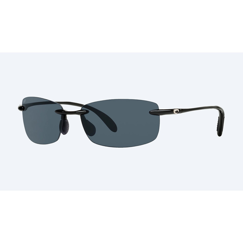 Picture of Costa Ballast Sunglasses - Shiny Black/Gray