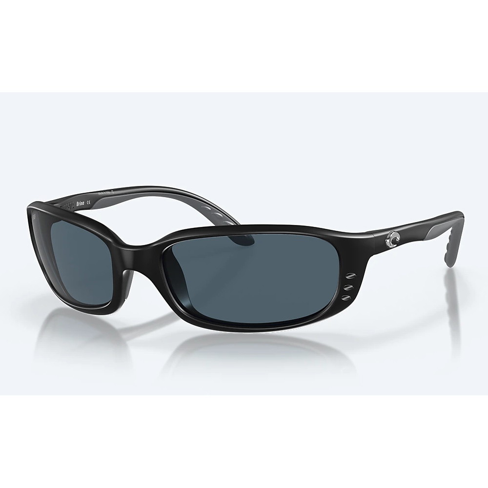 Picture of Costa Brine Sunglasses - Matte Black/Gray