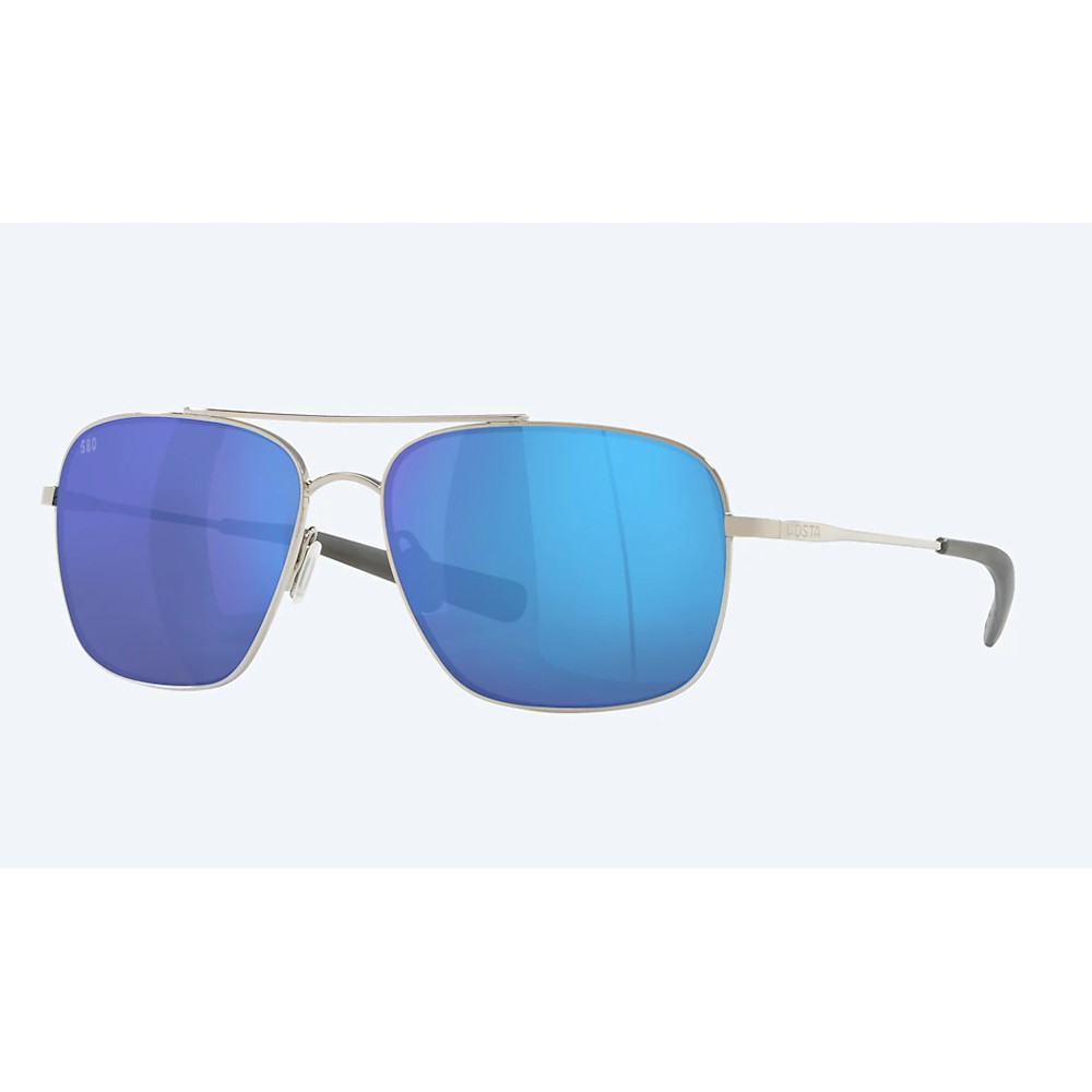 Picture of Costa Canaveral Polarized Sunglasses - Palladium/Blue Mirror