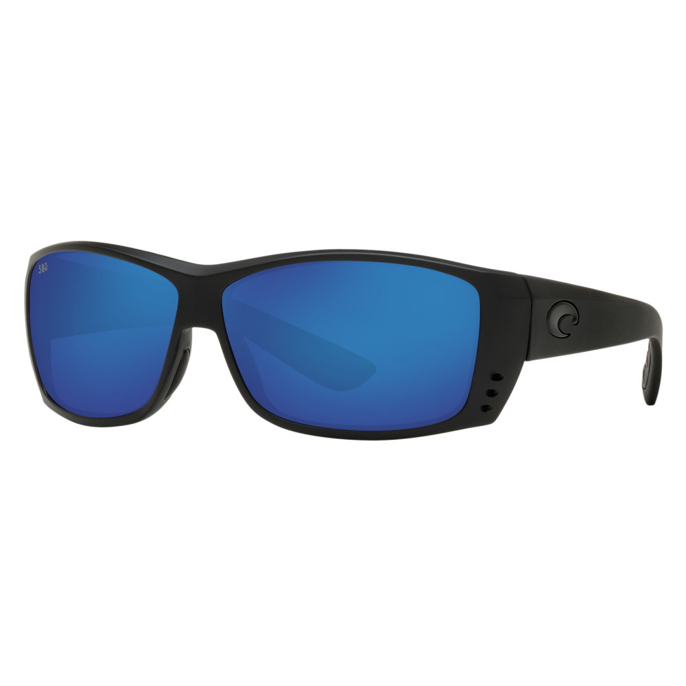 Picture of Costa del Mar Cat Cay Sunglasses - Blackout/Blue Mirror