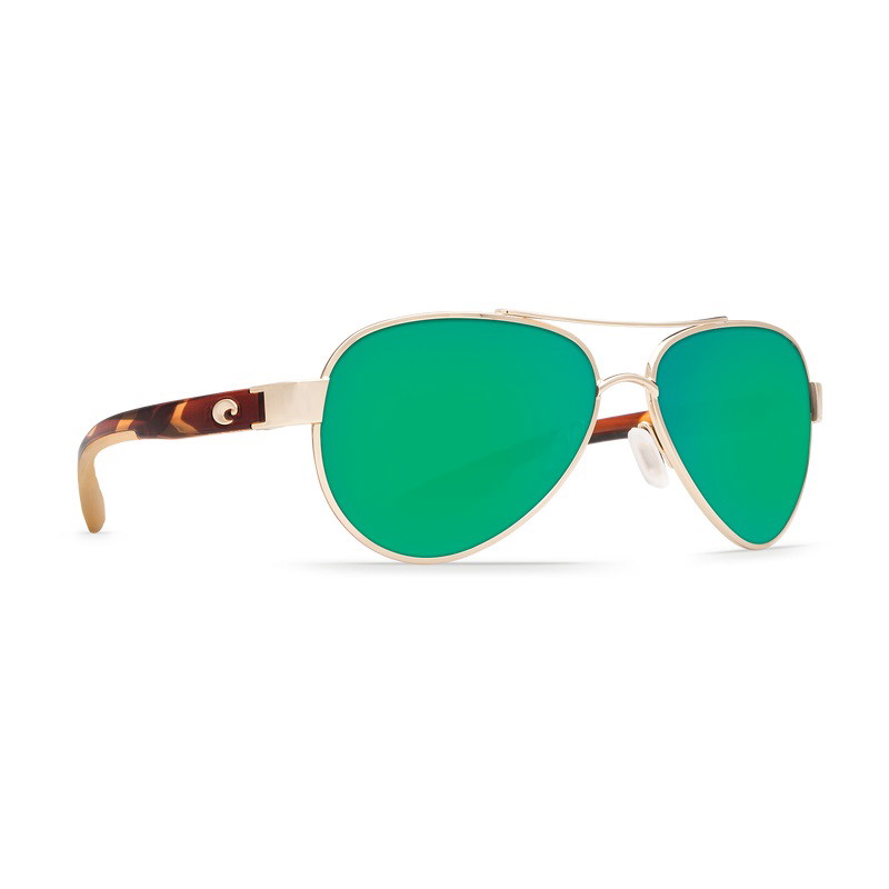 Picture of Costa Del Mar Loreto - Rose Gold/Tortoise/Green Mirror