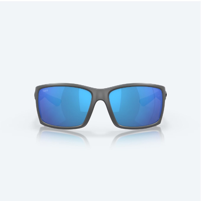 Picture of Costa Reefton Polarized Sunglasses - Matte Gray/Blue Mirror
