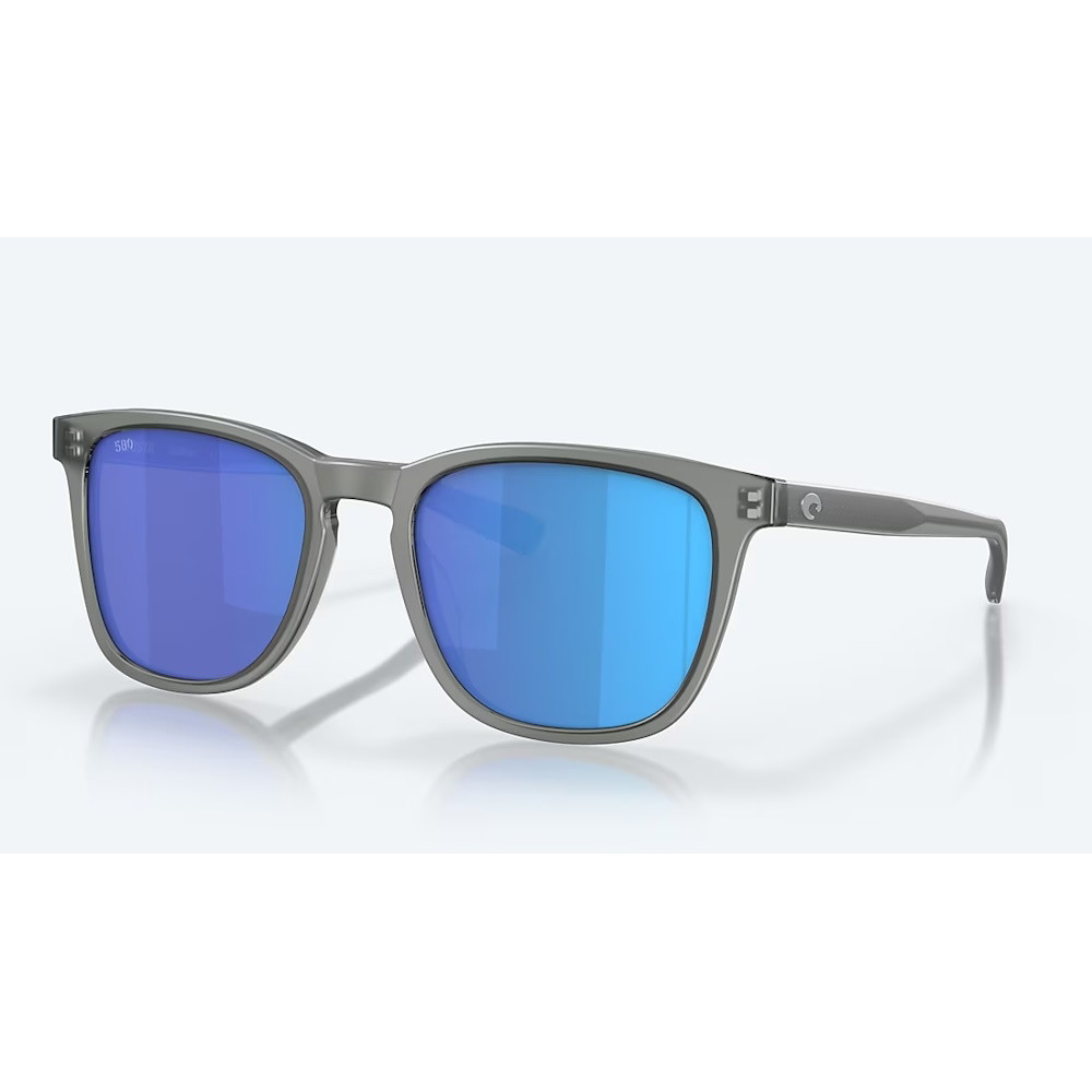 Picture of Costa Sullivan Polarized Sunglasses - Gray Crystal/Blue Mirror