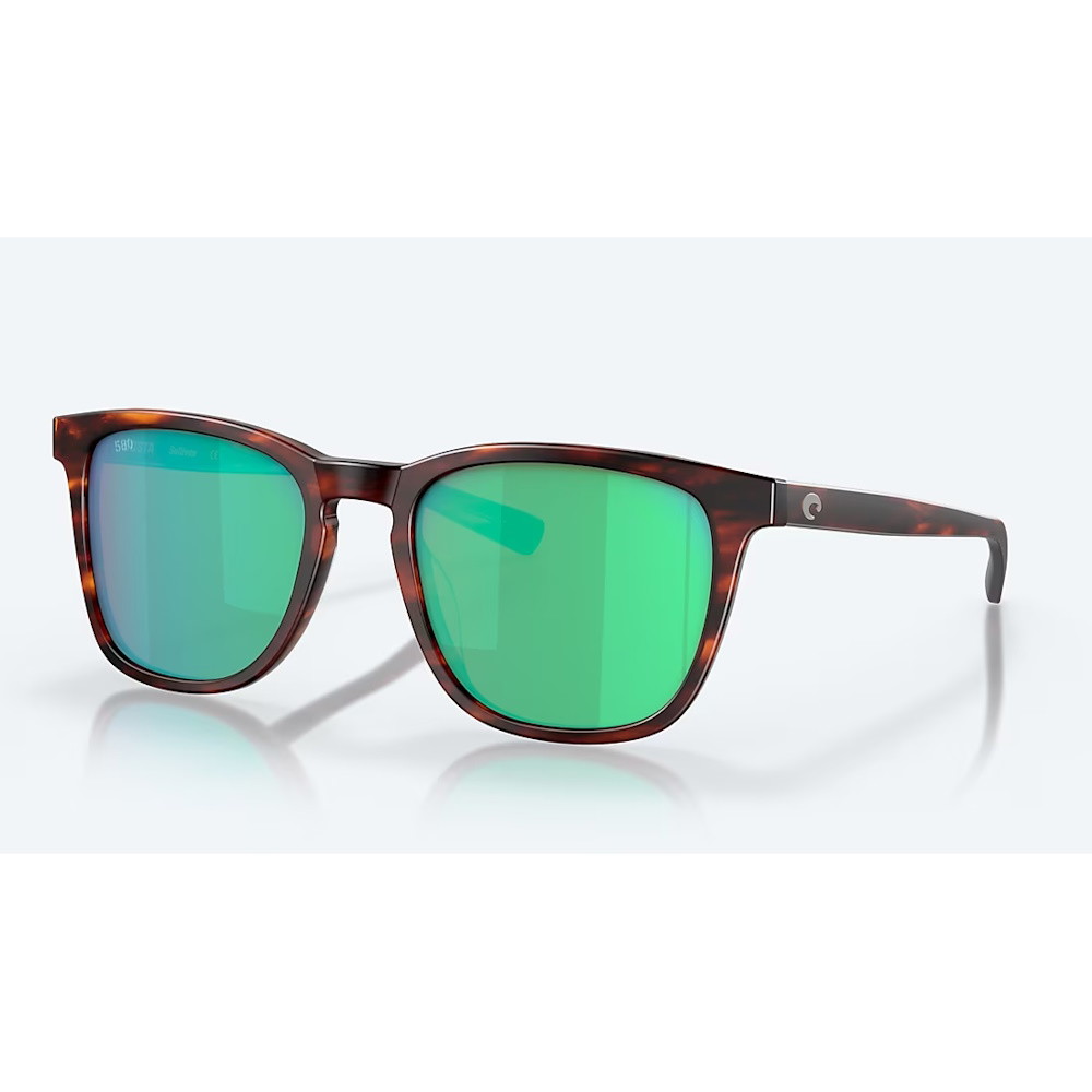 Picture of Costa Sullivan Polarized Sunglasses - Tortoise/Green Mirror