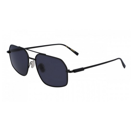 Picture of Ferragamo Prisma Navigator Sunglasses - Matte Black