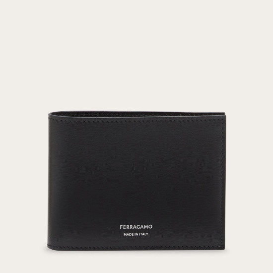 Picture of Ferragamo Classic Bifold Wallet - Nero
