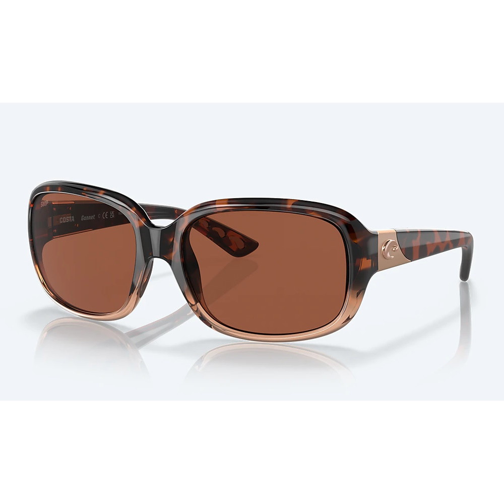 Picture of Costa Gannet Sunglasses - Shiny Tortoise Fade/Copper