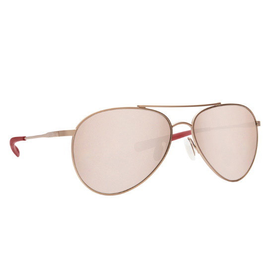 Picture of Costa Piper - Satin Rose Gold/Silver Copper Mirror Polarized