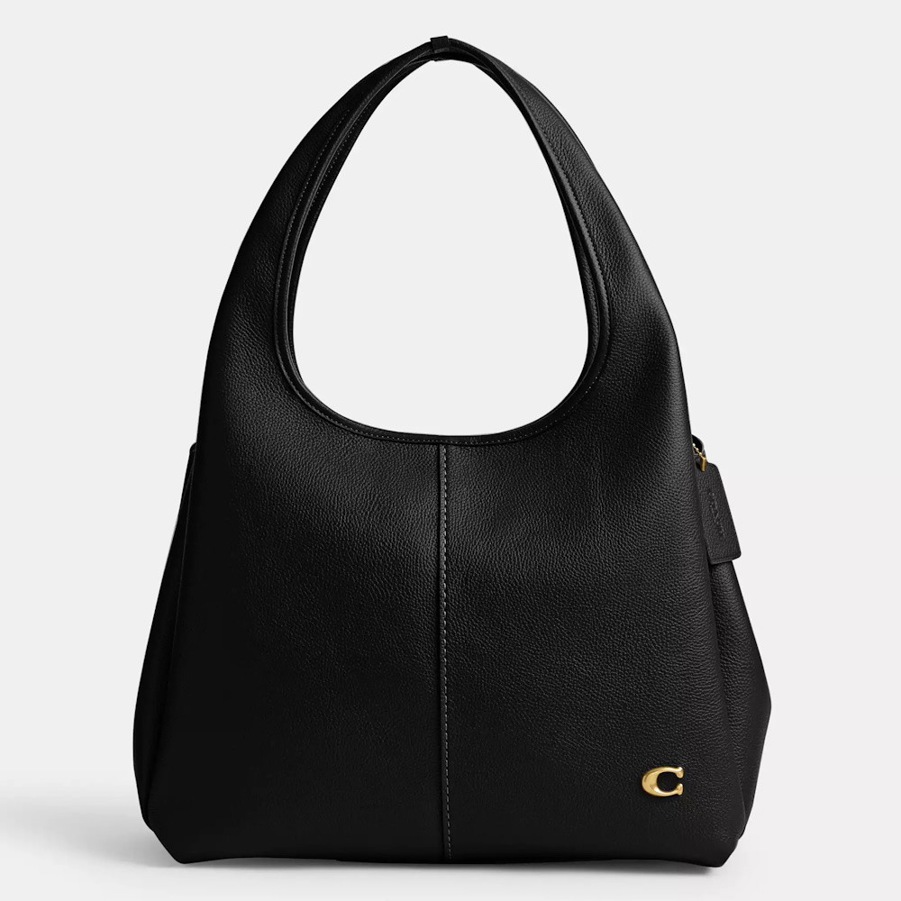Picture of Coach Lana Shoulder Bag - Brass/Black