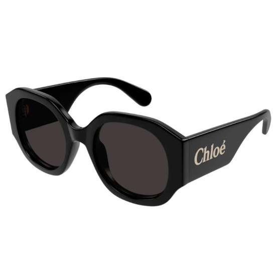 Picture of Chloe M Women's Recycled Acetate Sunglass - Black