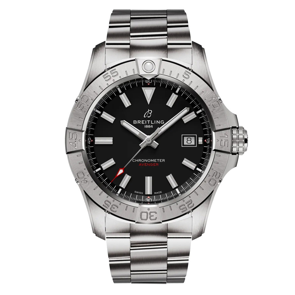 Picture of Breitling Avenger Automatic 42 with Black Dial