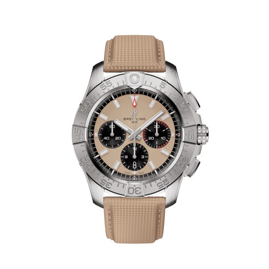 Picture of Breitling Avenger B01 Chrono 44 with Sand Strap