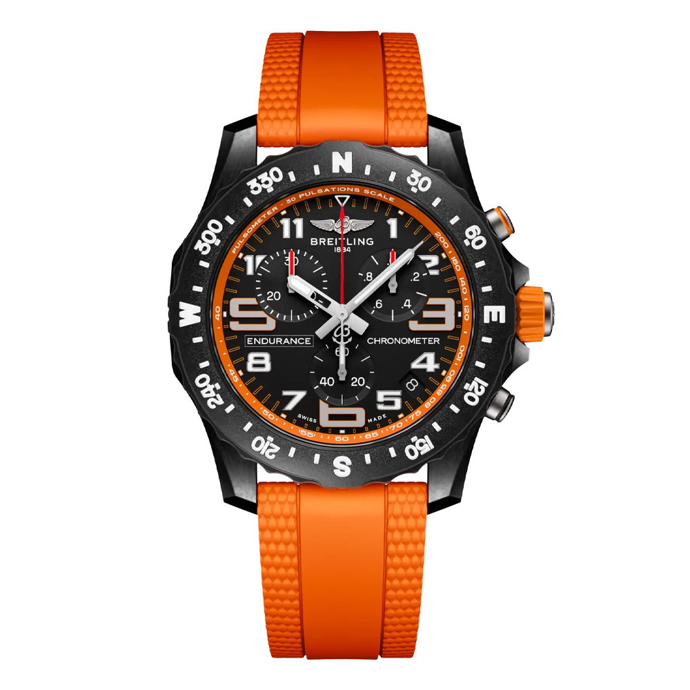 Picture of Breitling Endurance Pro 44 - Orange Strap