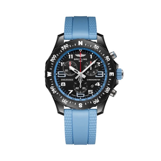 Picture of Breitling Endurance Pro 38 - Light Blue Strap