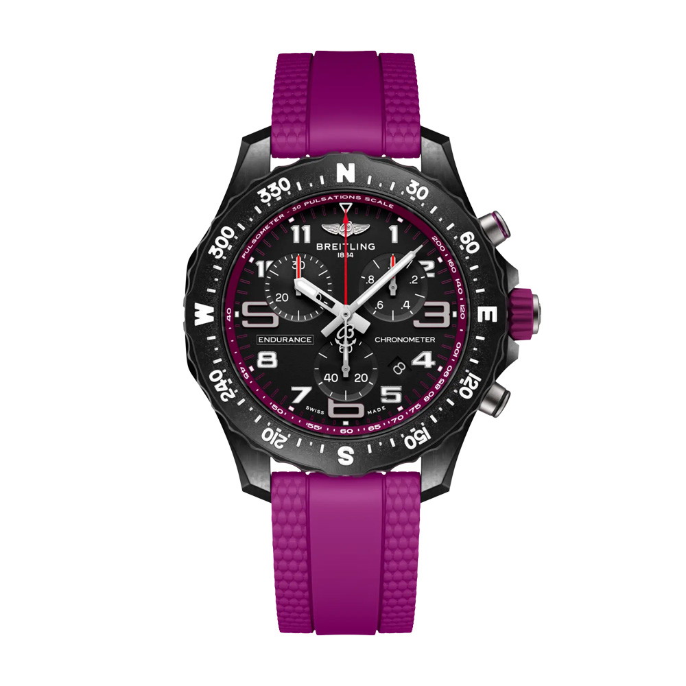 Picture of Breitling Endurance Pro 38 - Purple Strap