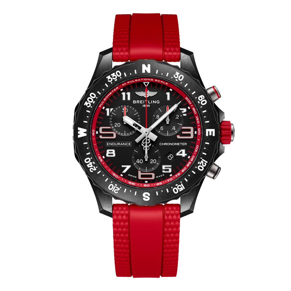 Picture of Breitling Endurance Pro 38 - Red Strap