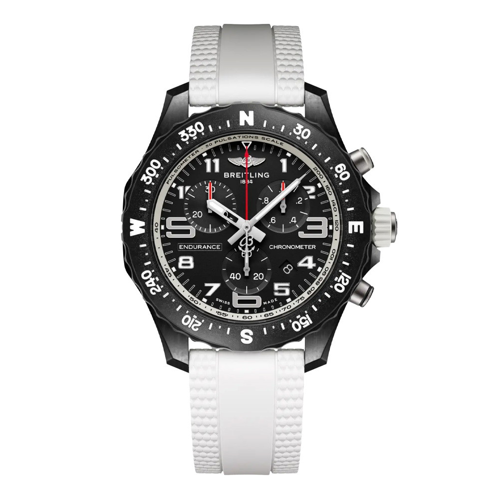 Picture of Breitling Endurance Pro 38 - White Strap