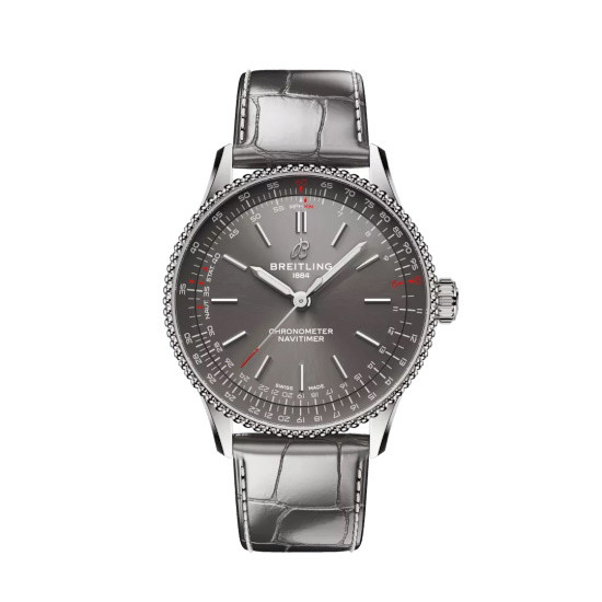 Picture of Breitling Navitimer Auto 36 with Anthracite Strap